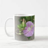 Pink Symphony Morning Glory Kaffeetasse (Links)