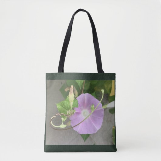 Pink Symphony Morning Glory Tasche (Vorderseite)