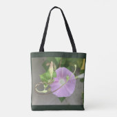 Pink Symphony Morning Glory Tasche (Rückseite)