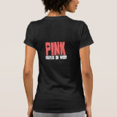 PINK T-Shirt (Rückseite)