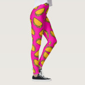 Pink Tacos Leggings (Rechts)