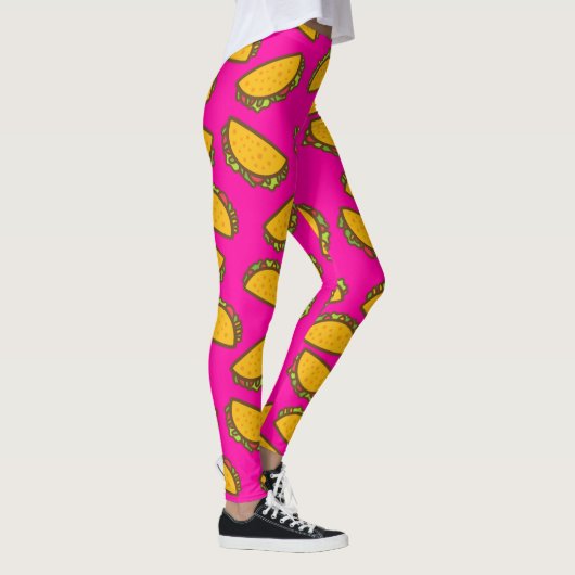 Pink Tacos Leggings (Rechts)