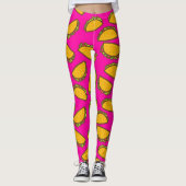 Pink Tacos Leggings (Vorderseite)