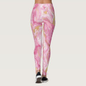 Pink Taffy Leggings (Rückseite)