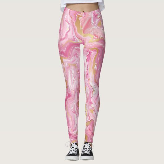 Pink Taffy Leggings (Vorderseite)