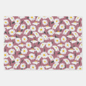 Pink-Tage Geschenkpapier Set (Vorderseite 2)