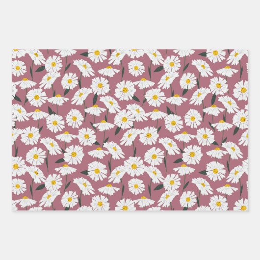 Pink-Tage Geschenkpapier Set (Vorderseite 2)