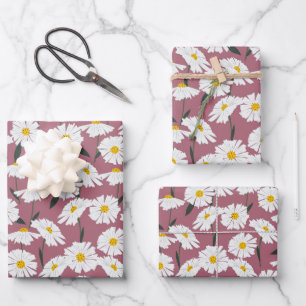 Pink-Tage Geschenkpapier Set