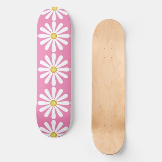 Pink-Tage Skateboard (Vorderseite)