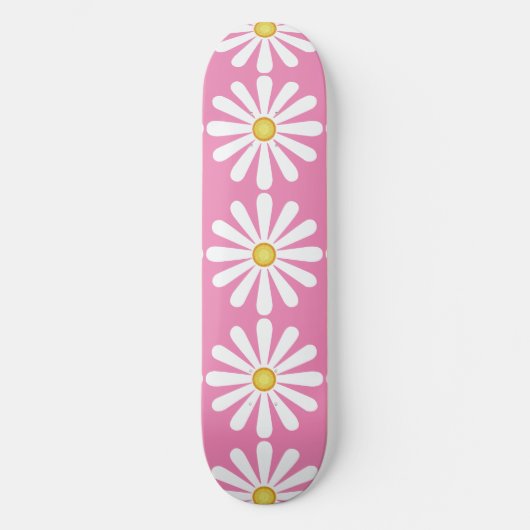 Pink-Tage Skateboard (Vorderseite)