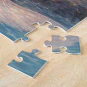 Pink Tail Mermaid & Dolphin Puzzle (Seite)