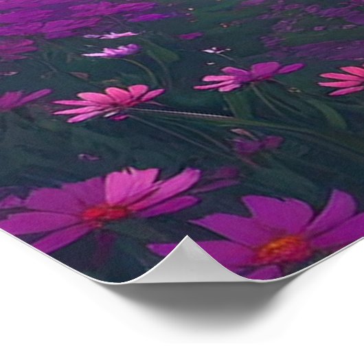 Pink-Tal Poster (Ecke)