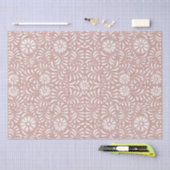 Pink Talavera Tile Spanish Style Fiesta Seidenpapier (Handwerk)