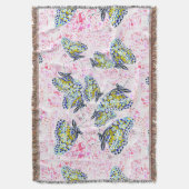 Pink Tanz Decke (Vorderseite Vertikal)