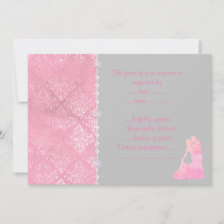 Pink tanzend uAwg Einladung