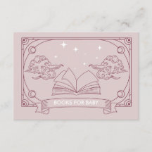 Pink Tarot Babydusche Bücher für die Babyumschließ