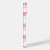 Pink Tartan Kariertes Muster Case-Mate iPhone Hülle (Rückseite / Rechts)