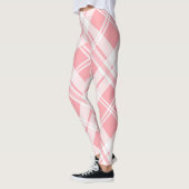 Pink Tartan Muster Leggings (Links)