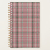 Pink Tartan Planner Planer (Vorderseite)