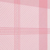 Pink Tartan Print - Gemütlich Kariert Tapete (Naht)