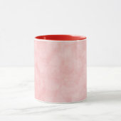 Pink-Tasse anpassen Tasse (Zentrum)