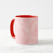 Pink-Tasse anpassen Tasse (Vorderseite Links)
