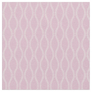 Pink Tatewaku Same Komon (in kleinem Maßstab) Stoff