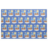 Pink Tawny Bear Stoff (Fat Quarter (45,7 x 55,9 cm))