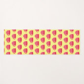 Pink Teacups Yogamatte (Vorderseite (Horizontal))