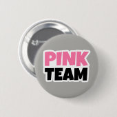 Pink Team Button (Vorne & Hinten)