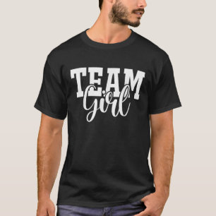 Pink Team Girl Team Boy Gender Reveal Party Matchi T-Shirt