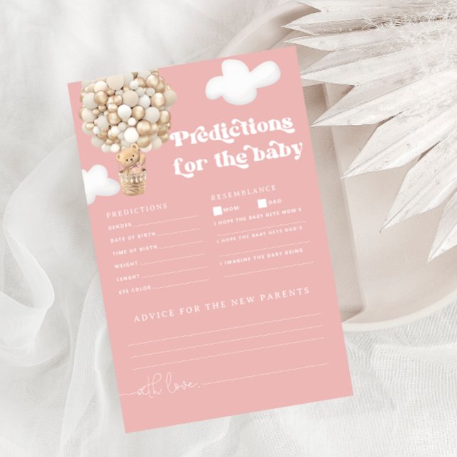 Pink Teddy Bären Vorhersagen und Advice Game (Von Creator hochgeladen)