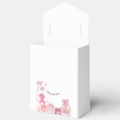 Pink Teddy Bear Baby Shower Favor Bag Geschenkschachtel (Offen)