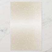 Pink Teddy Bear BINGO Baby Showspiele Flyer (Hinten)