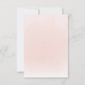 Pink Teddy Bear mit Balloons Danke Karte (Rückseite)