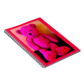 Pink Teddy Bear Notizblock (Rechte Seite)