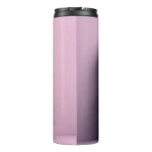 Pink Telefonkabine Thermal Tumbler Thermosbecher (Rückseite)