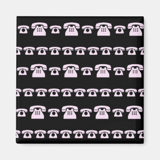Pink Telepones Magnet