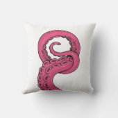 Pink Tentacle Kissen (Rückseite)