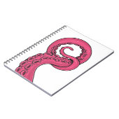Pink Tentacle Notizblock (Linke Seite)