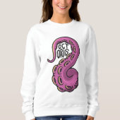 Pink Tentacle Sweatshirt (Vorderseite)