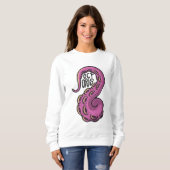 Pink Tentacle Sweatshirt (Vorne ganz)