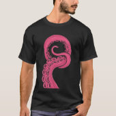 Pink Tentacle T-Shirt (Vorderseite)