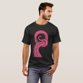 Pink Tentacle T-Shirt (Vorne ganz)