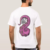 Pink Tentacle T-Shirt (Rückseite)