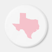 Pink Texas Magnet (Vorne)