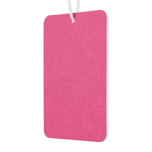 Pink textured surface with subtle swirling pattern autolufterfrischer (Links)