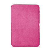Pink textured surface with subtle swirling pattern badematte (Vorderseite Vertikal)