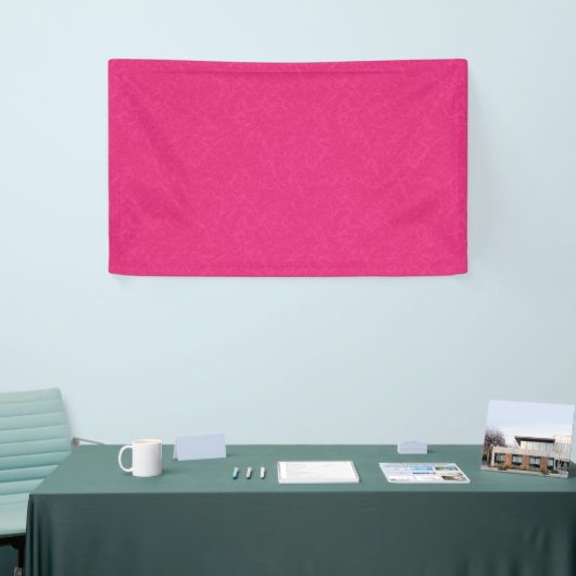Pink textured surface with subtle swirling pattern banner (Messeveranstaltung)