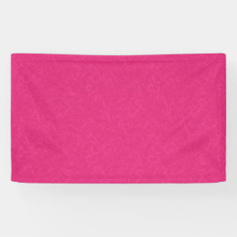 Pink textured surface with subtle swirling pattern banner
